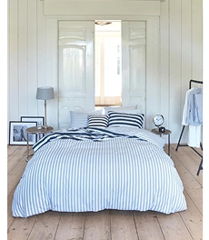 Riviera Maison dekbedovertrek Harbour blue